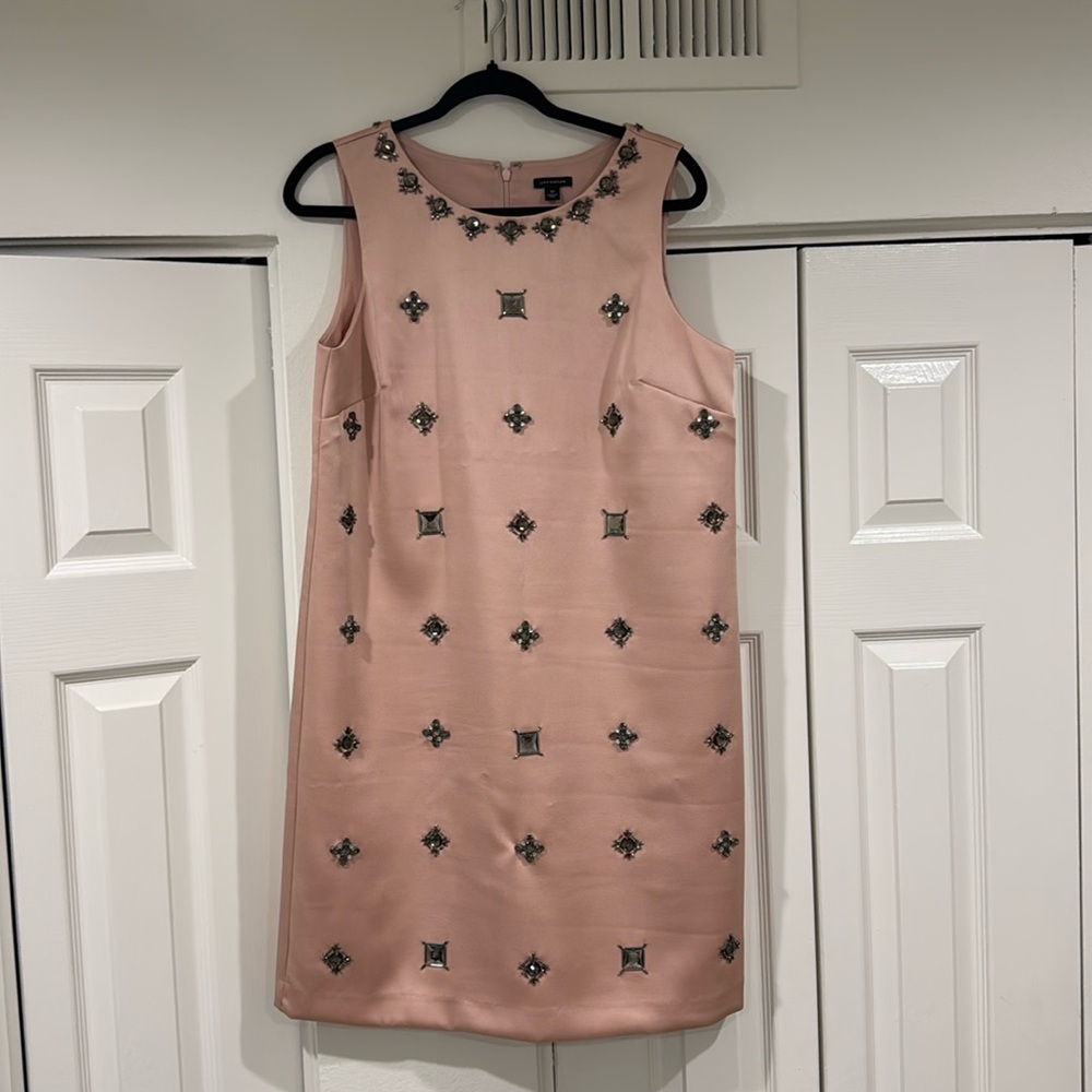 Pink dress